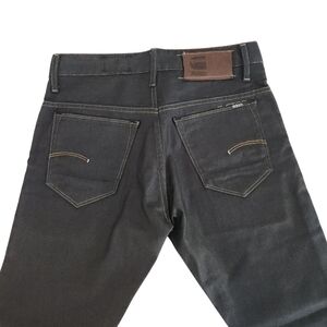 G-Star Raw 3301 KBWG Jeans Button fly dark gray or black 31x 32